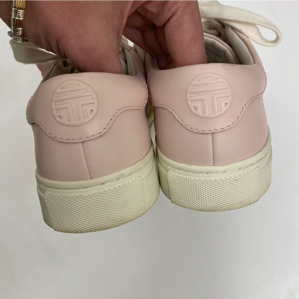 Tory Burch || Tory Sport‎ Ruffle Sneaker Pink 5 - Picture 5 of 9